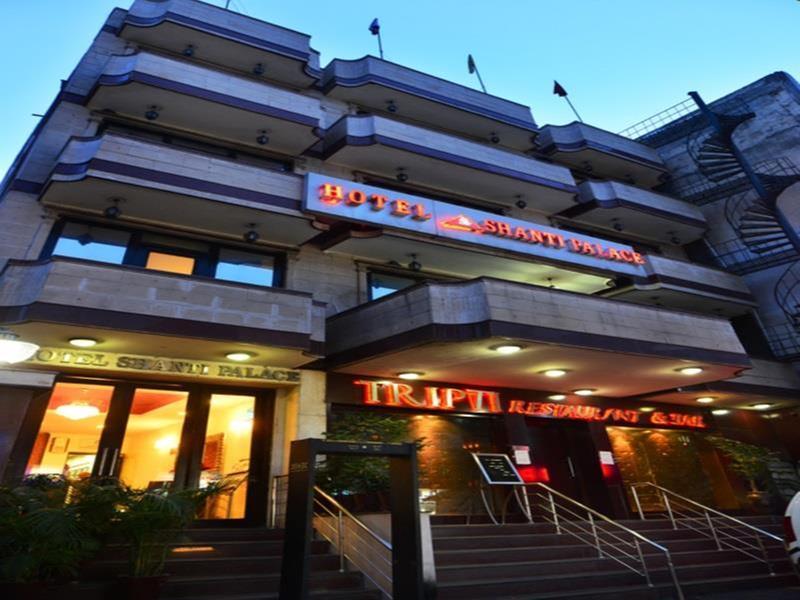 Hotel Shanti Palace West Patel Nagar New Delhi Exterior photo