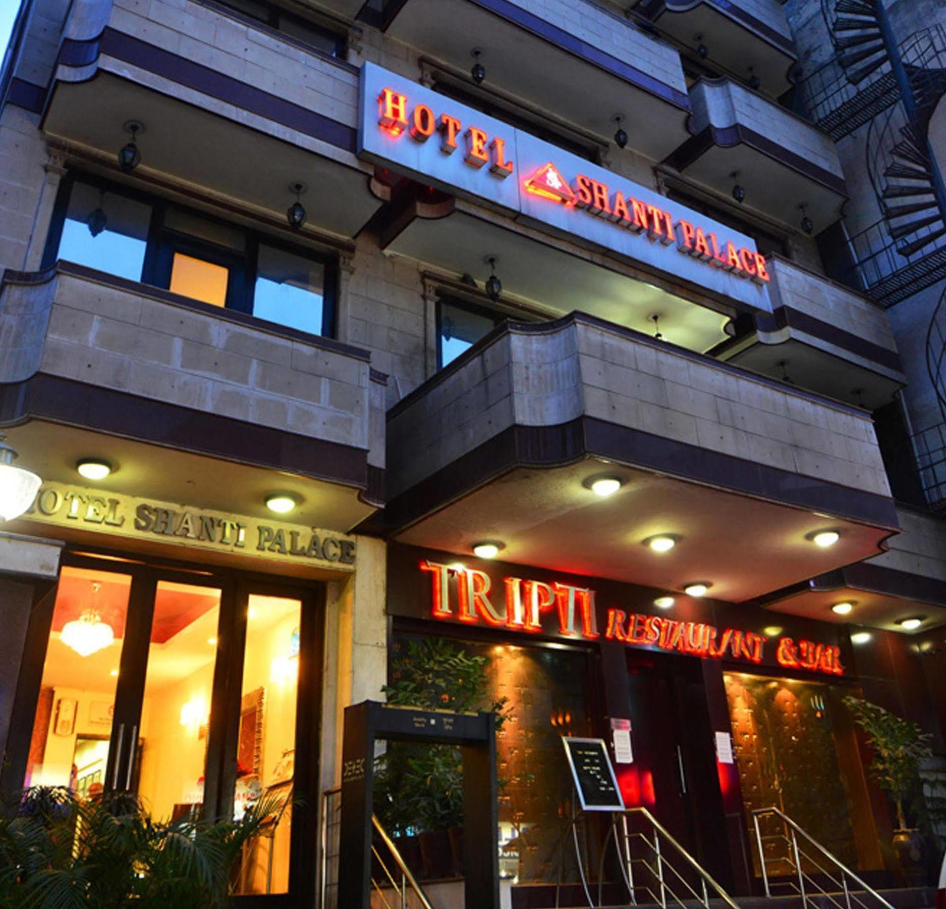 Hotel Shanti Palace West Patel Nagar New Delhi Exterior photo