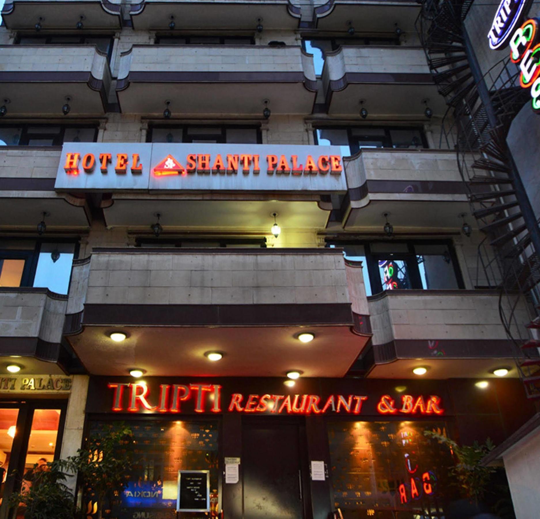 Hotel Shanti Palace West Patel Nagar New Delhi Exterior photo