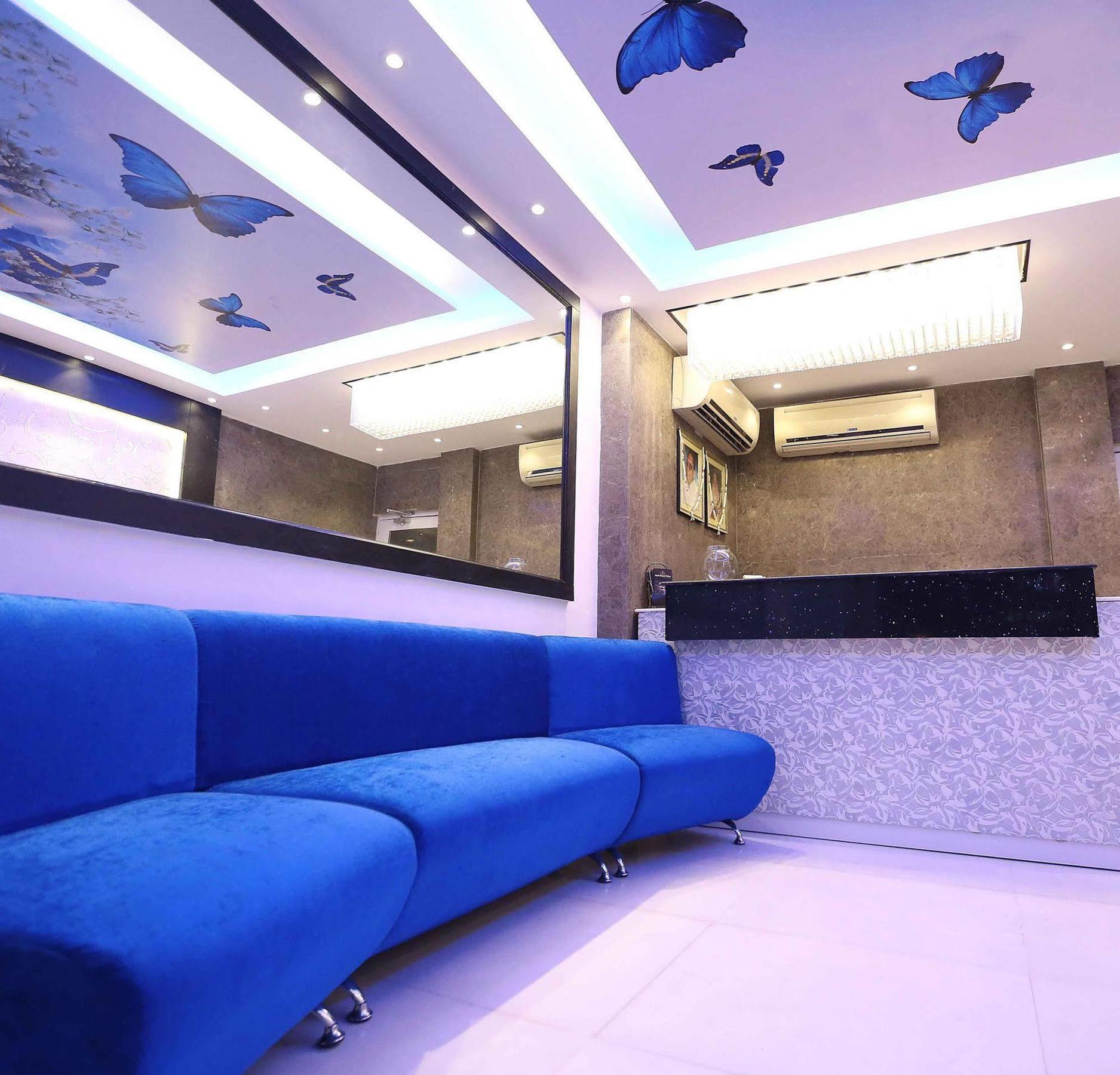 Hotel Shanti Palace West Patel Nagar New Delhi Exterior photo